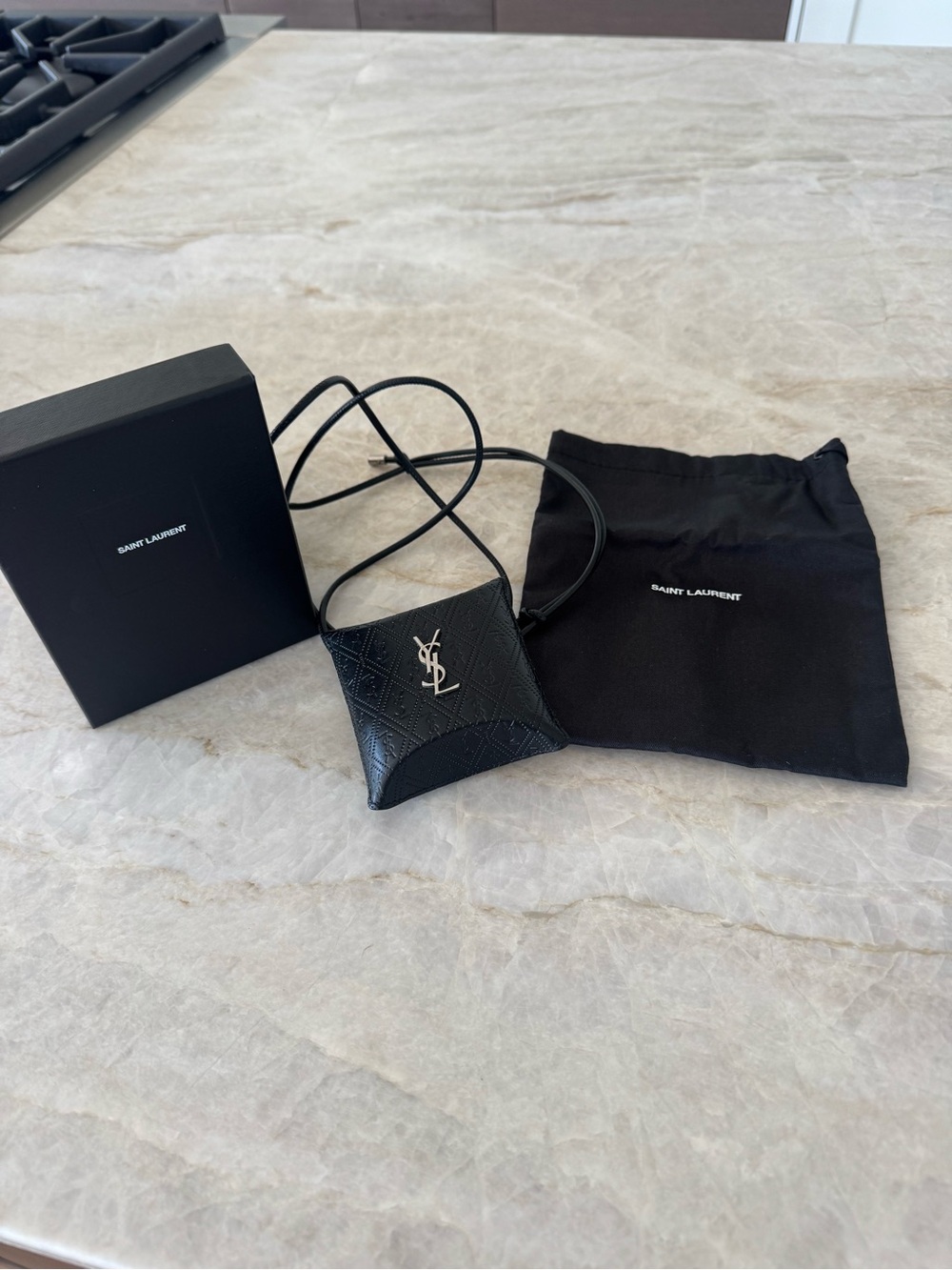 Saint Laurent Cassandre Pouch NWOT